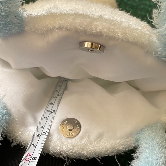 Sanrio - Winter Cinnamoroll Plush bag with snap closure - 2003 - Picture 7 of 11